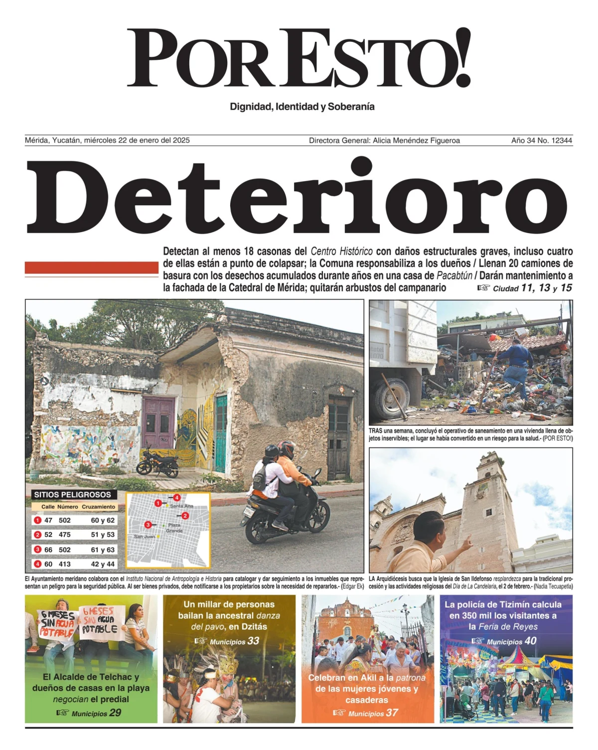 Portada de Por Esto (merida, Yucatan)