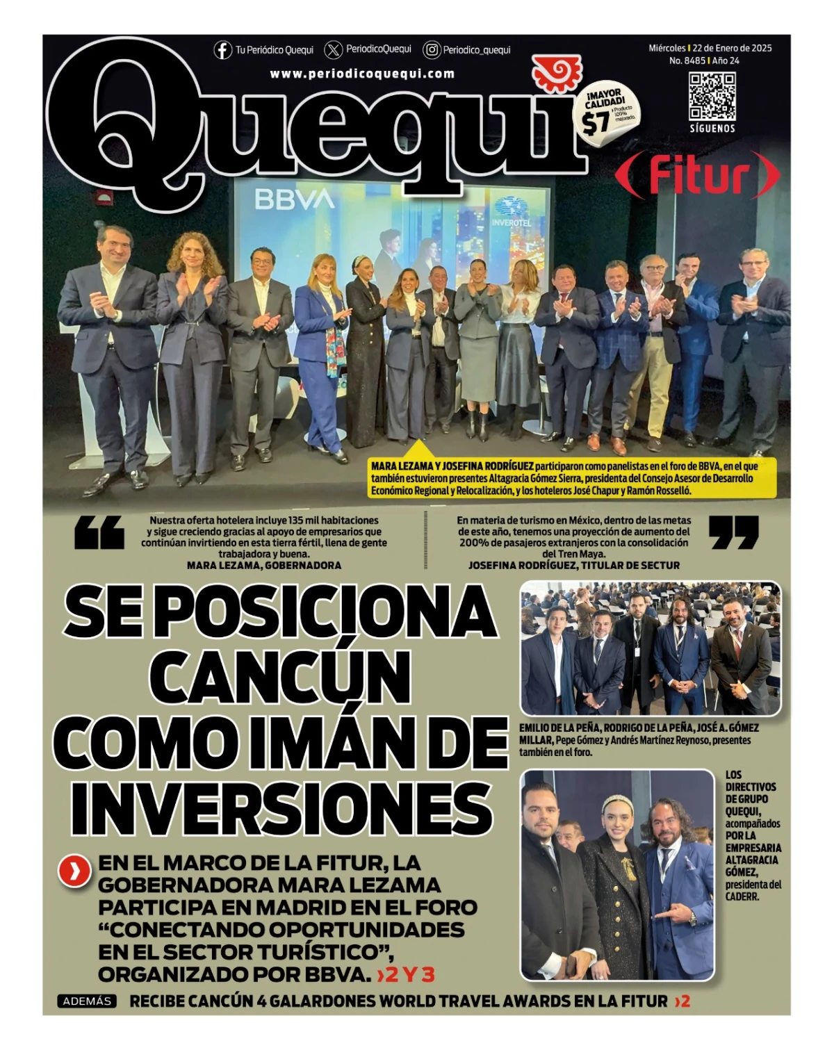 Portada de Quequi