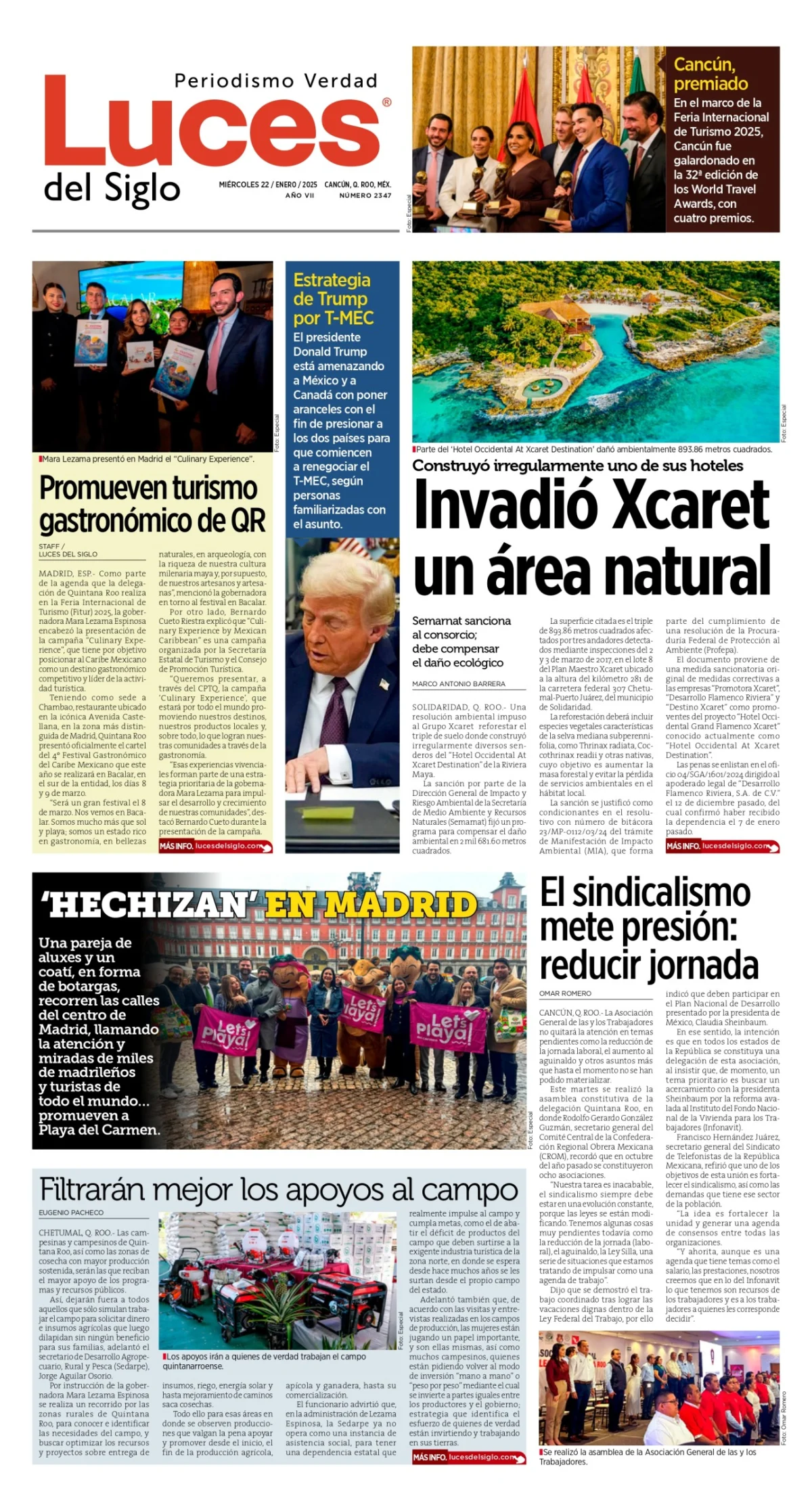 Portada de Luces del Siglo