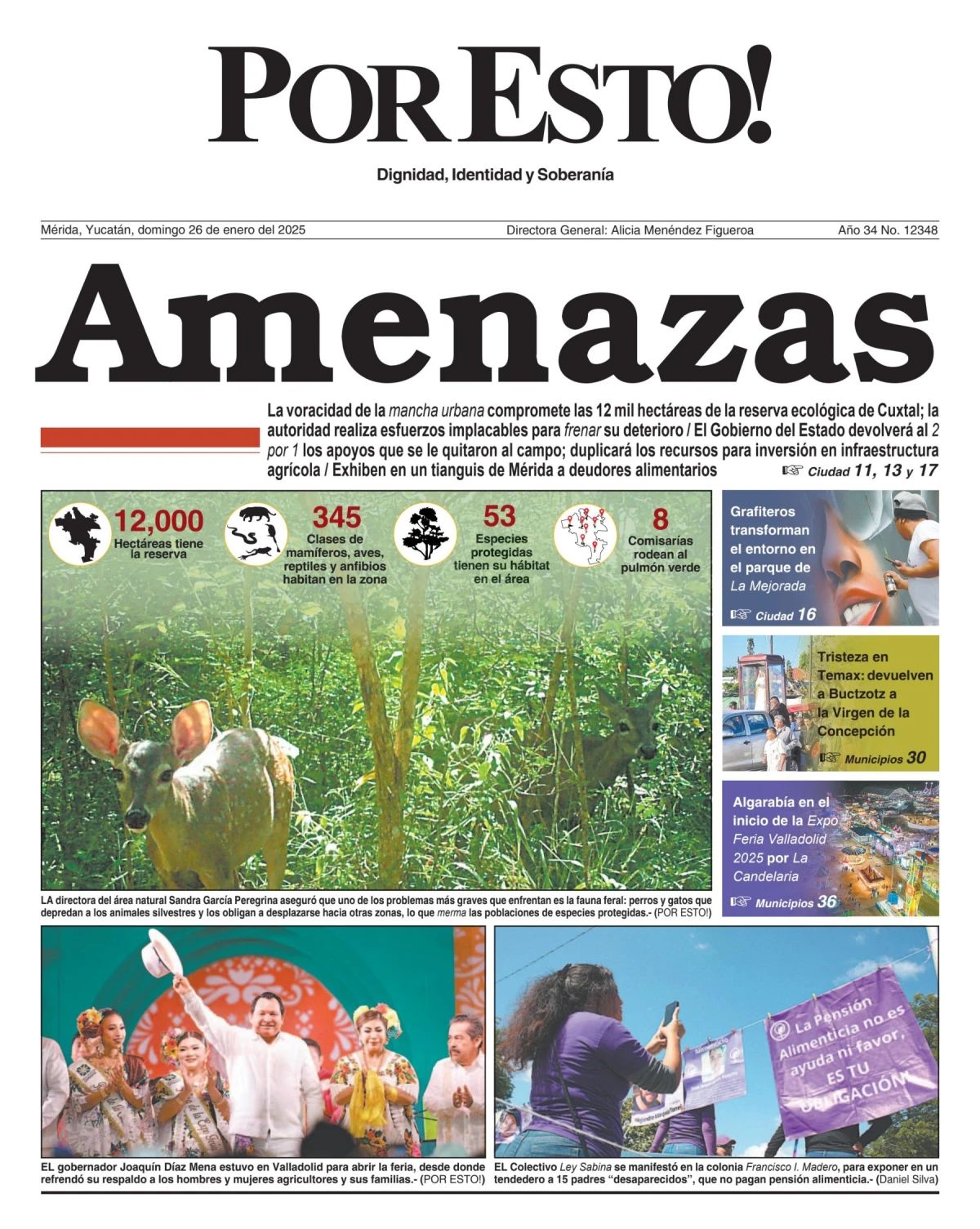 Portada de Por Esto (merida, Yucatan)