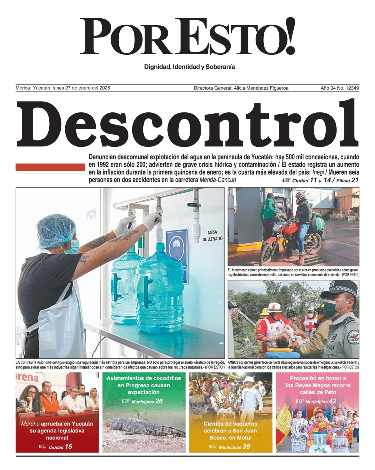 Portada de Por Esto (merida, Yucatan)