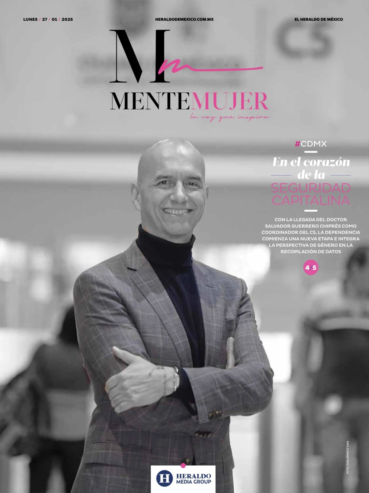 Portada de El Heraldo de Mexico - Mente Mujer