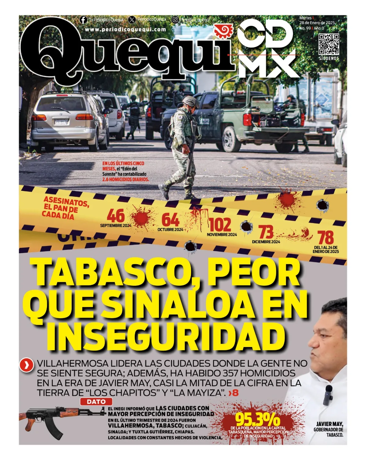 Portada de Quequi CDMX