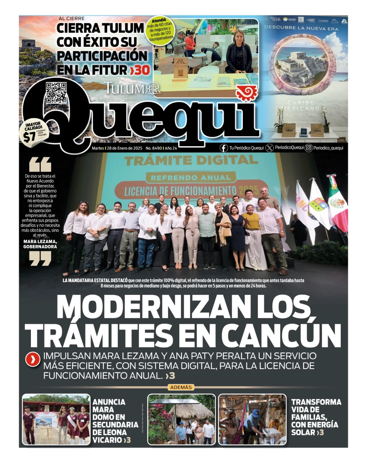 Portada de Quequi