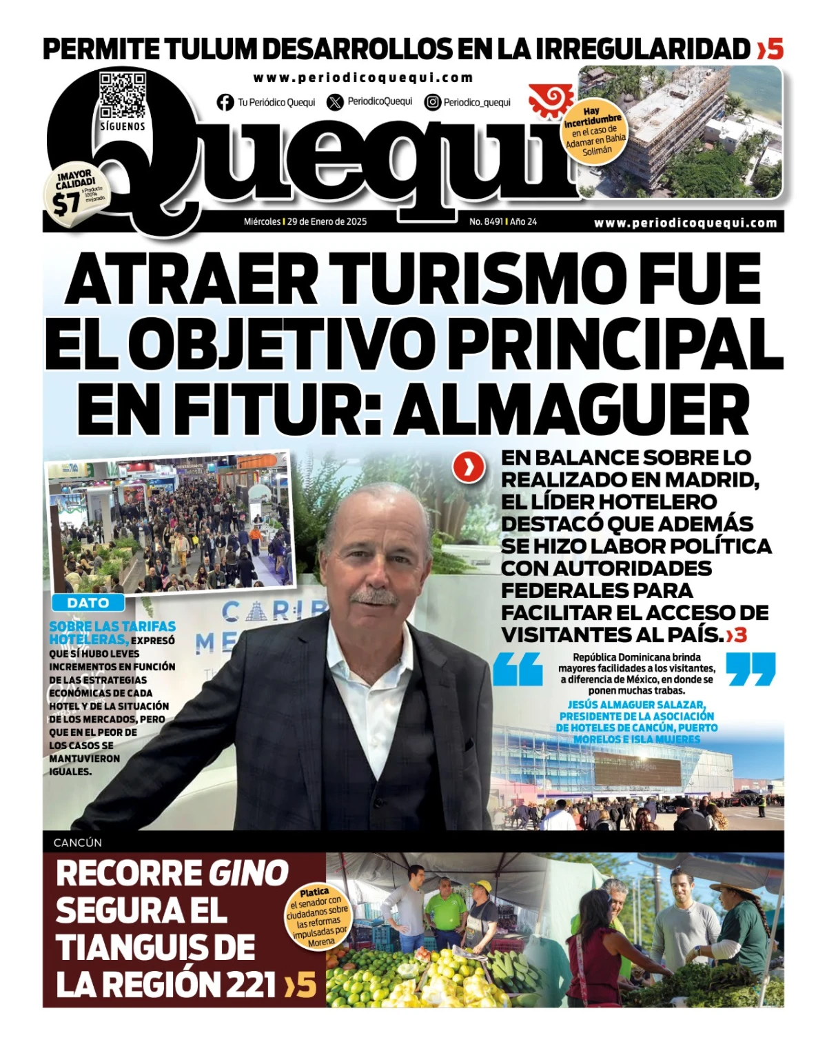 Portada de Quequi