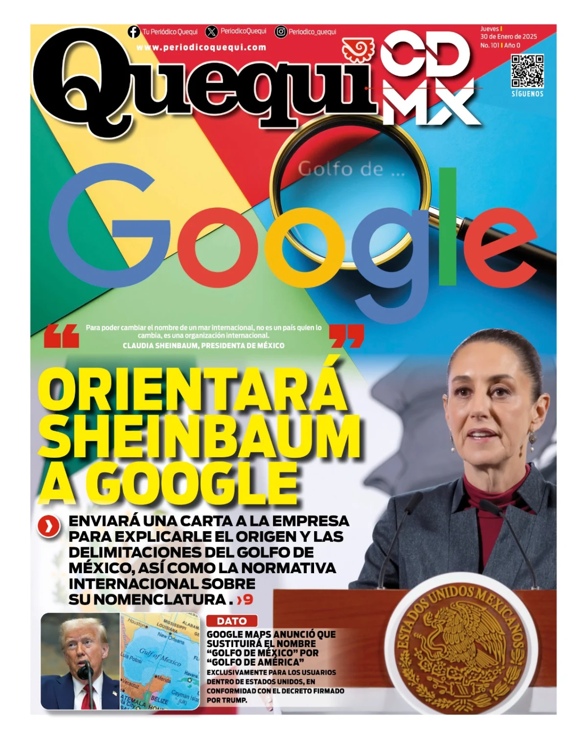 Portada de Quequi CDMX