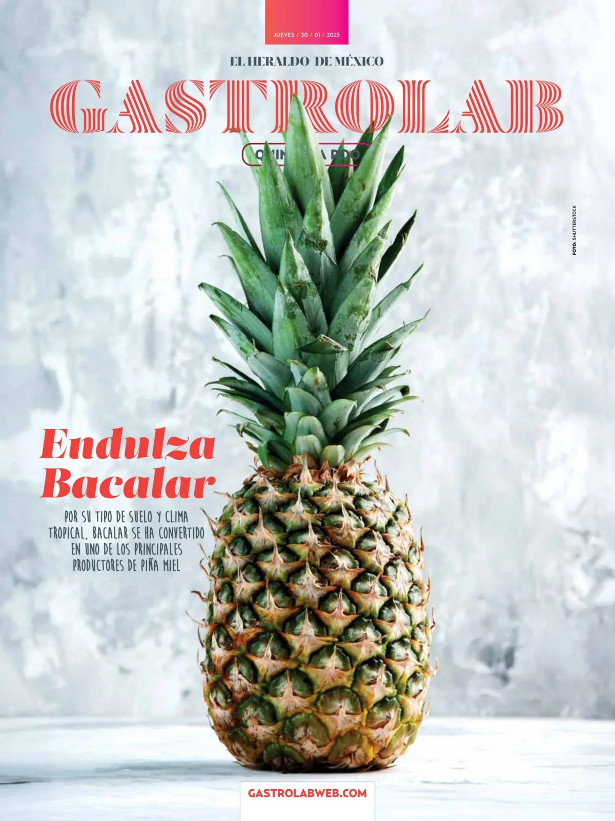 Portada de El Heraldo de Mexico
