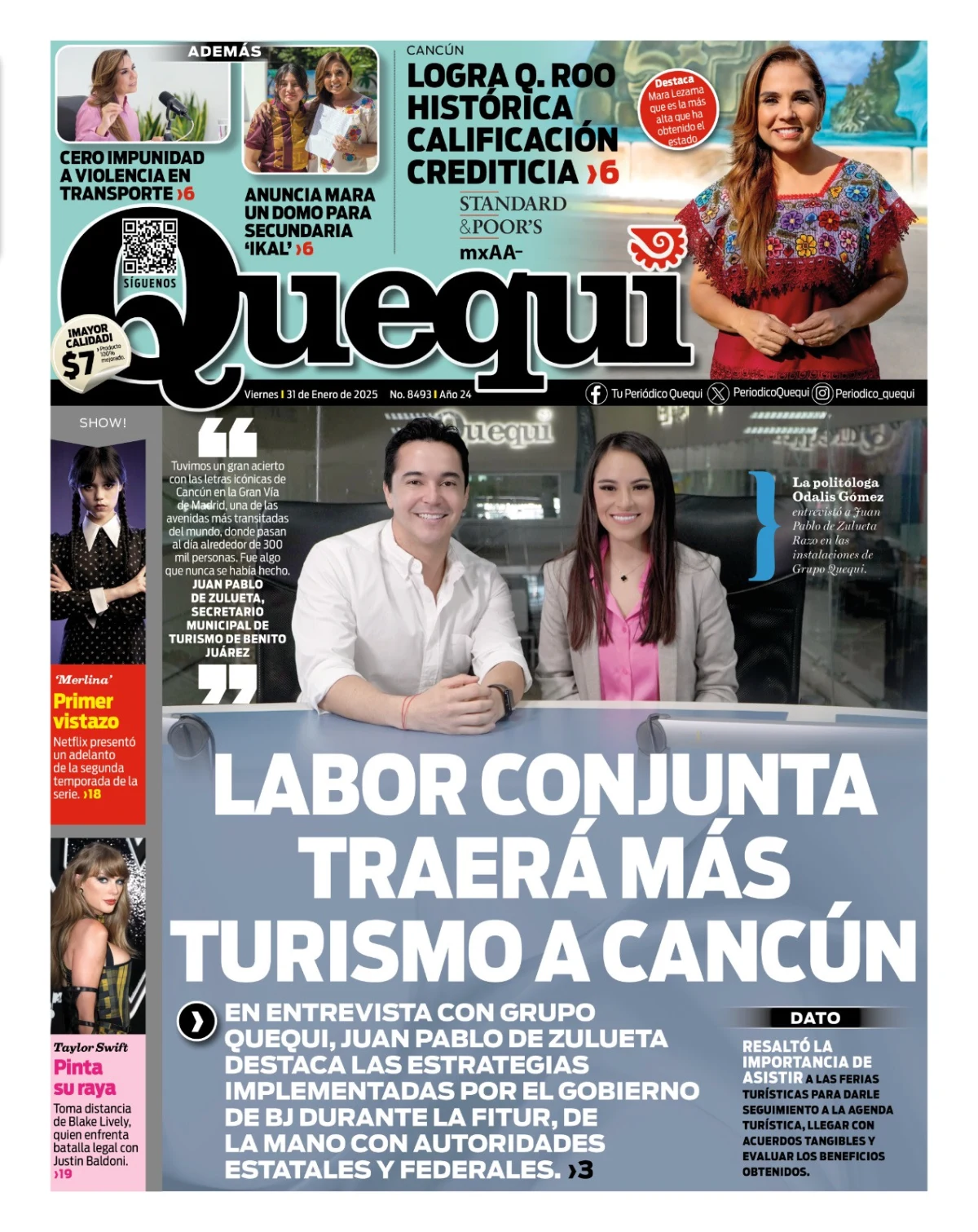 Portada de Quequi