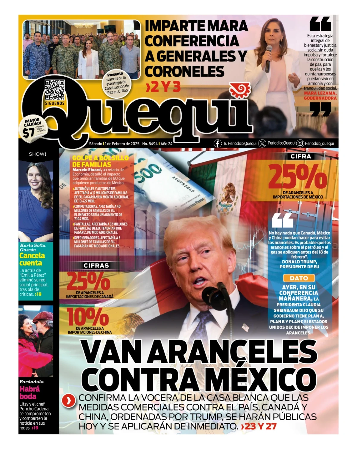 Portada de Quequi
