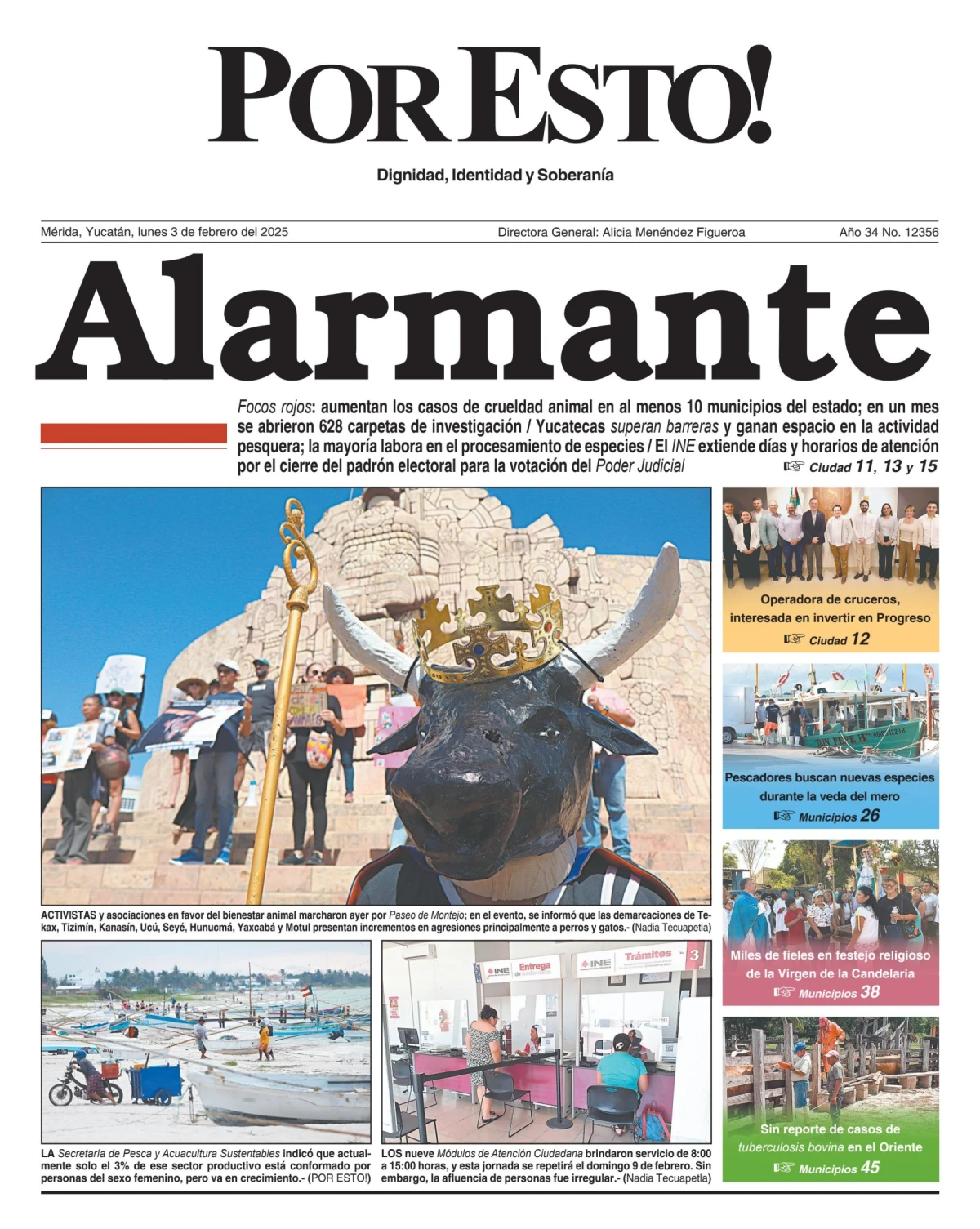 Portada de Por Esto (merida, Yucatan)