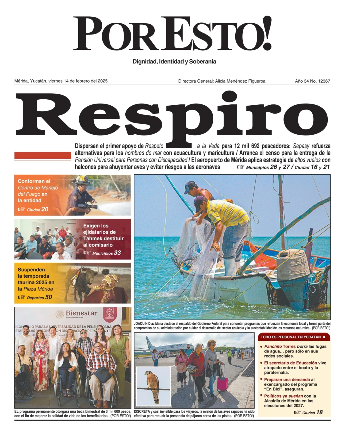 Portada de Por Esto (merida, Yucatan)