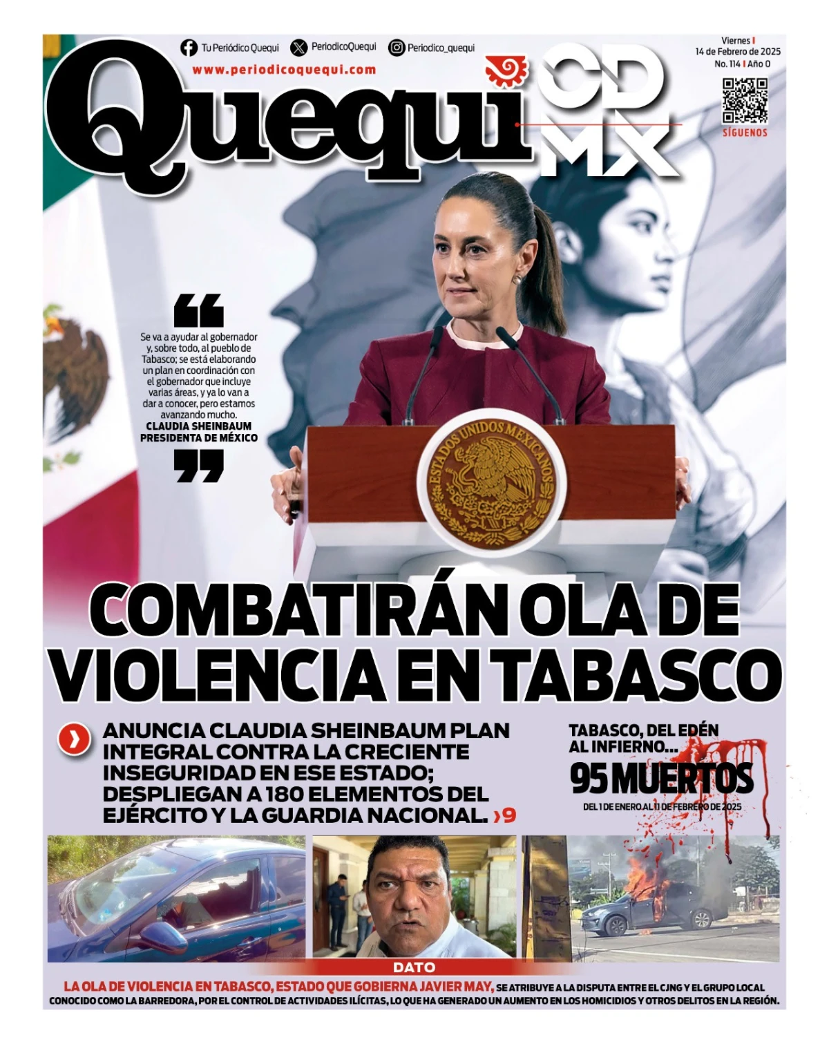 Portada de Quequi CDMX
