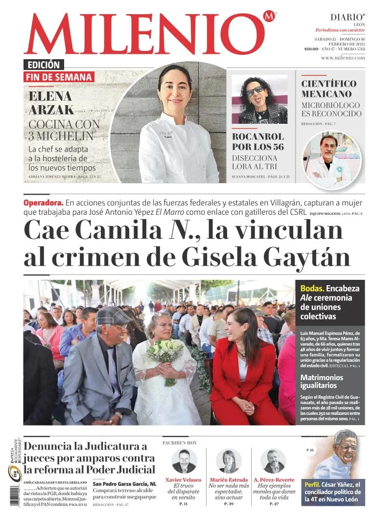 Portada de Milenio León