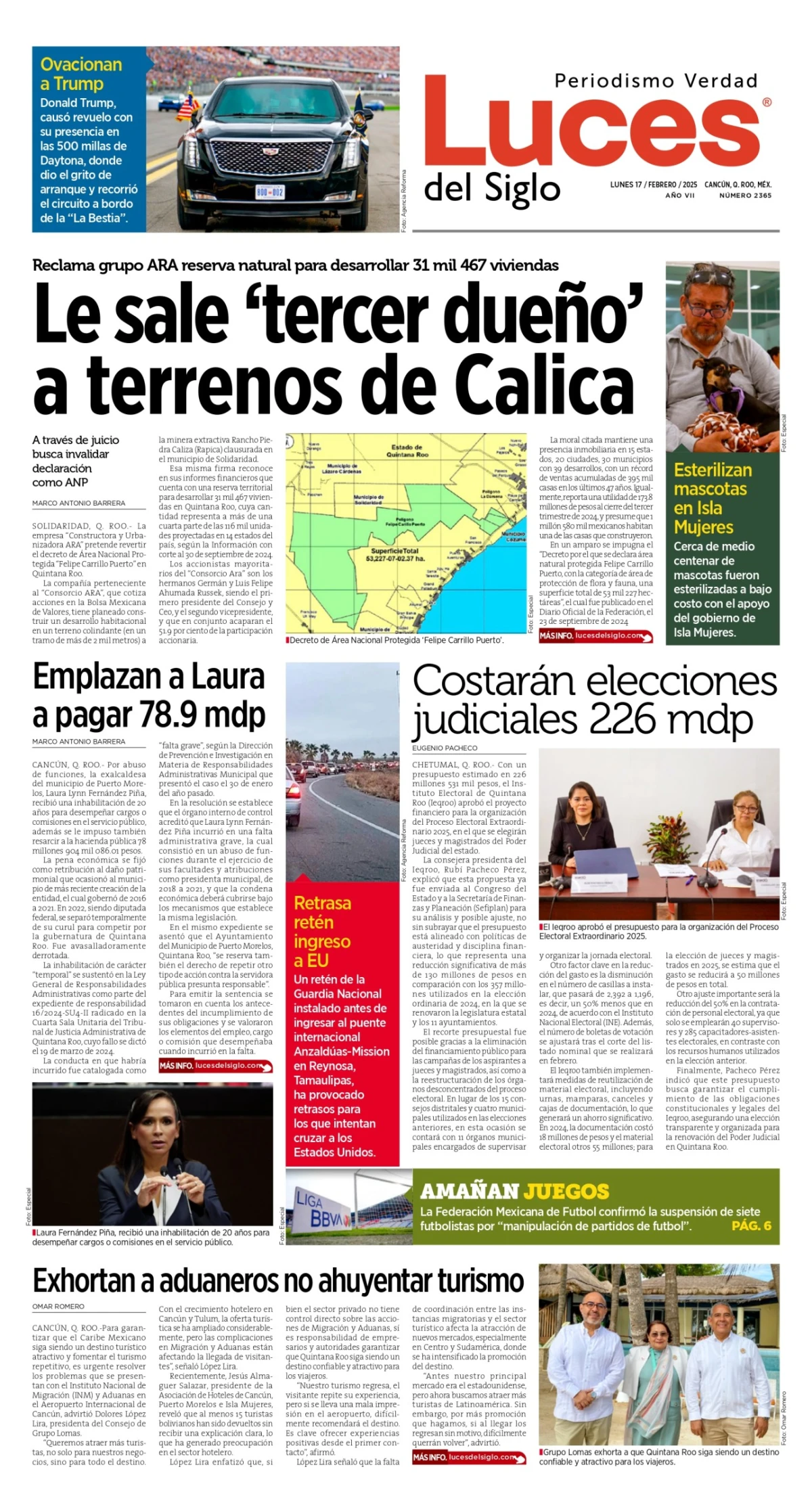 Portada de Luces del Siglo