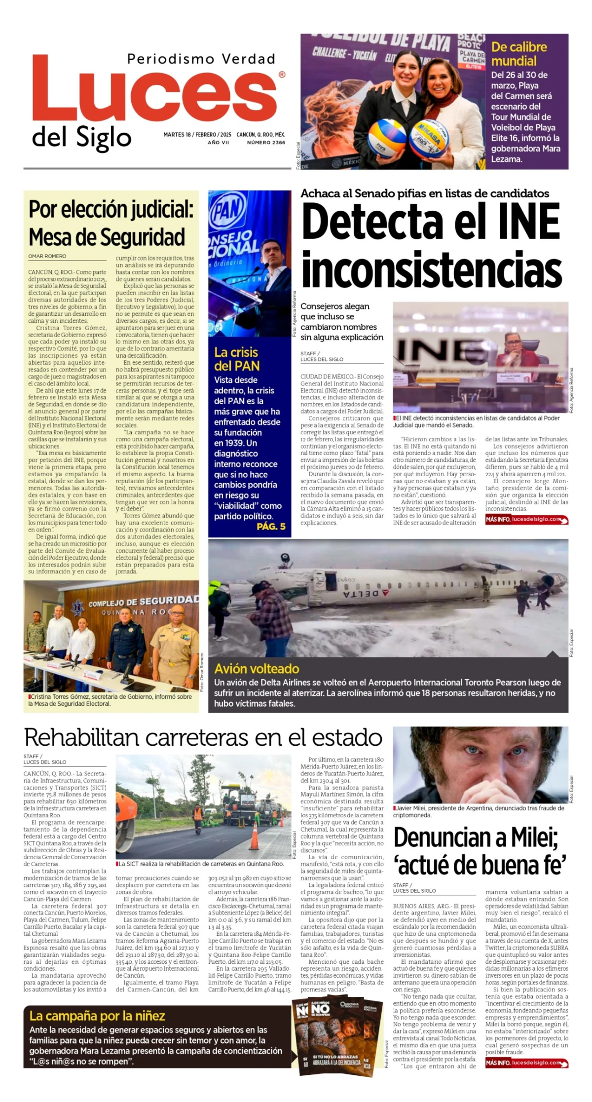 Portada de Luces del Siglo
