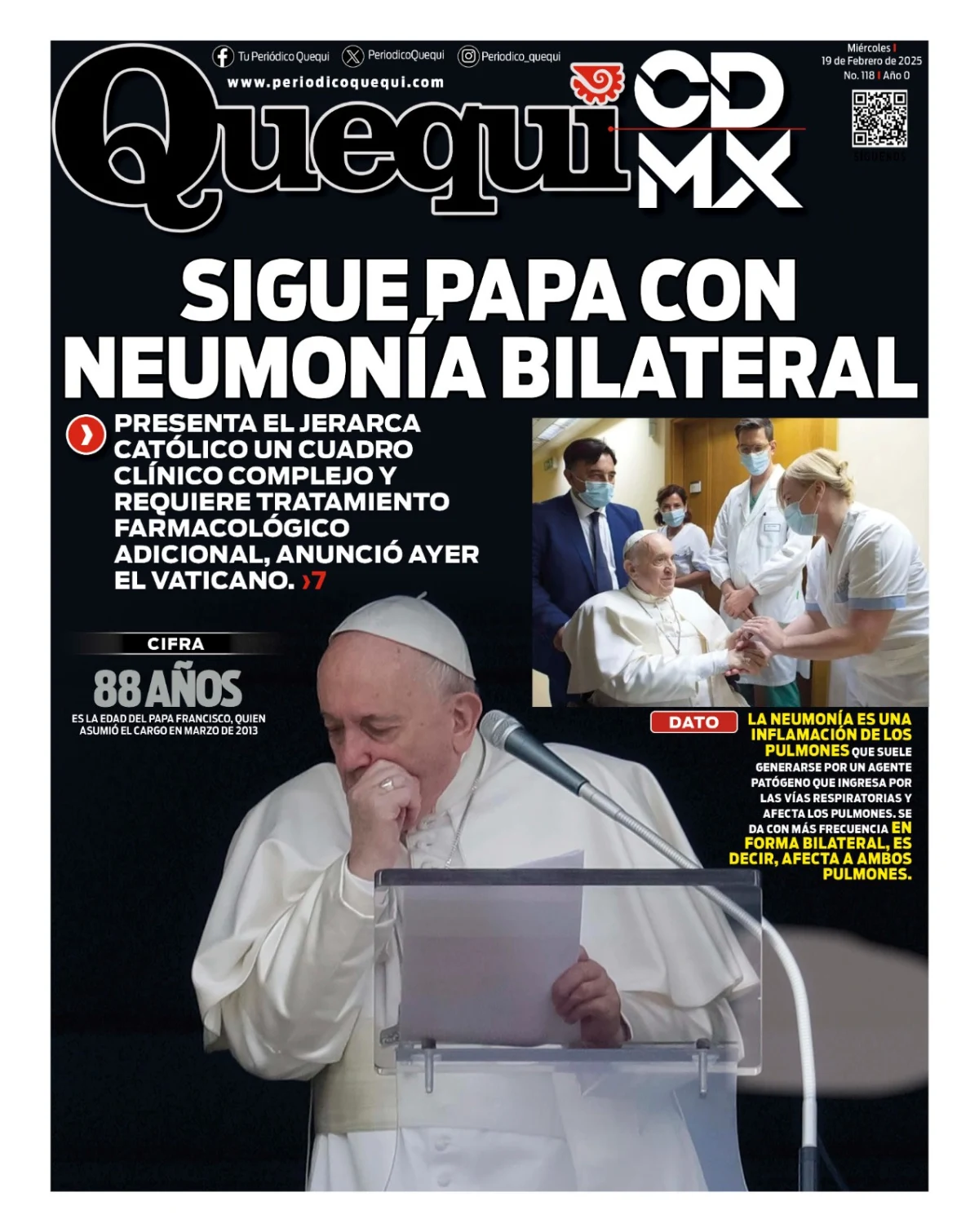 Portada de Quequi CDMX