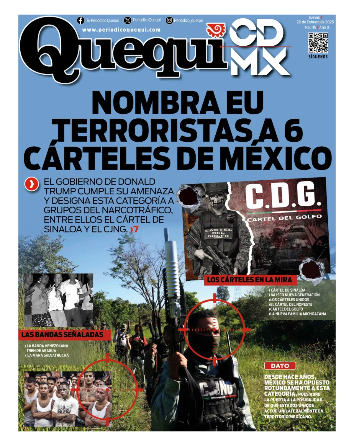 Portada de Quequi CDMX