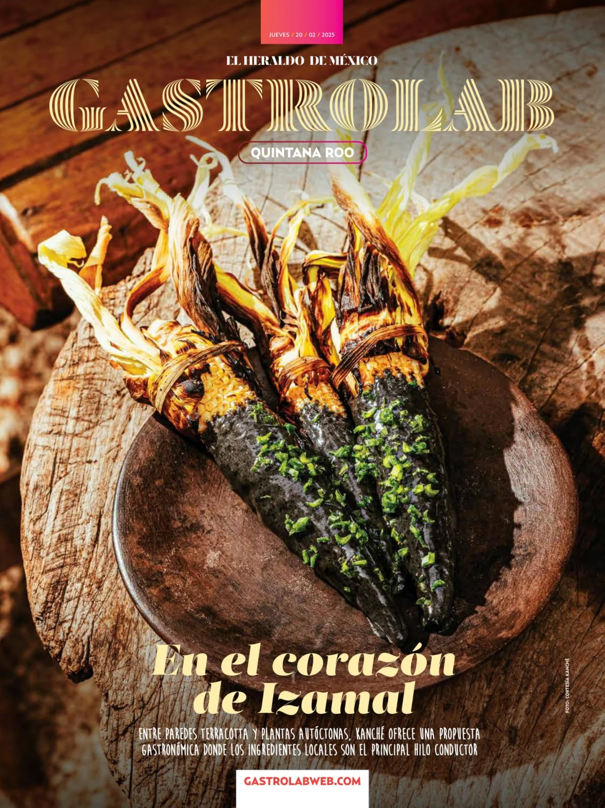 Portada de El Heraldo de Mexico - Quintana Roo