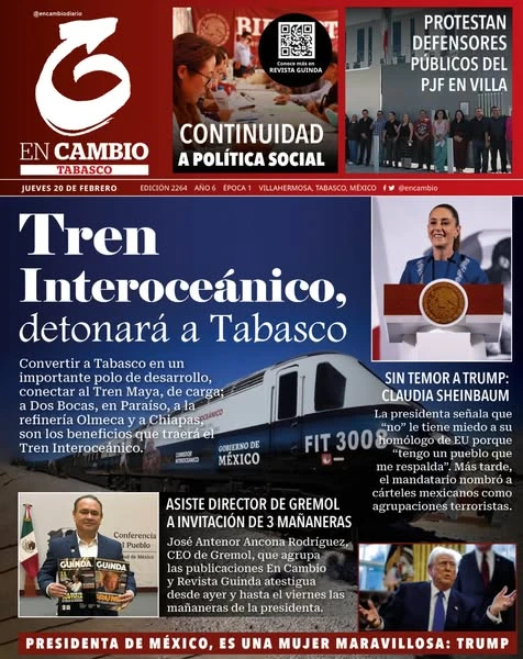 Portada de En Cambio - Tabasco (portada)
