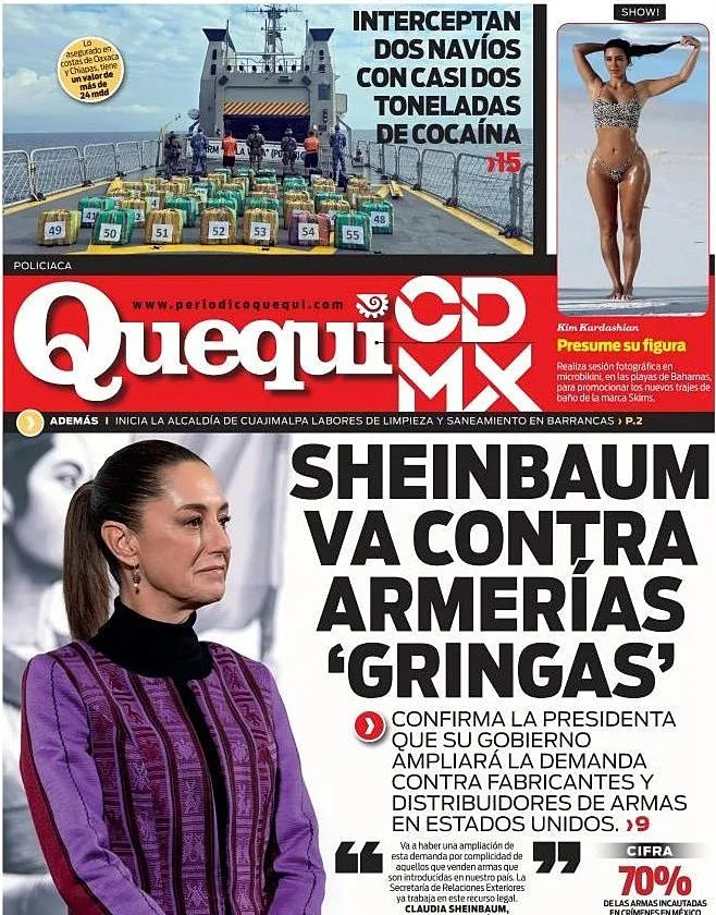 Portada de Quequi CDMX (contraportada)