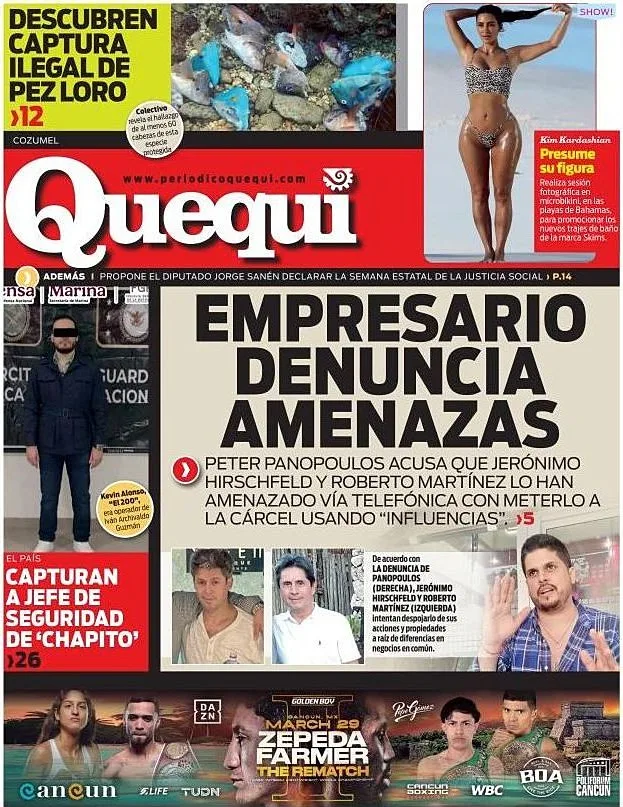 Portada de Quequi (contraportada)
