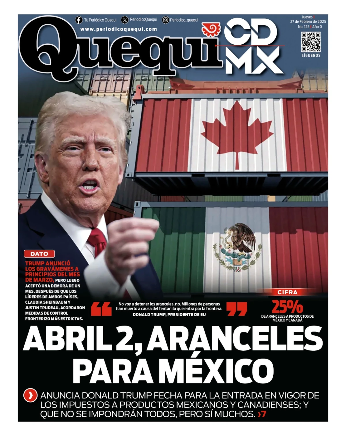 Portada de Quequi CDMX