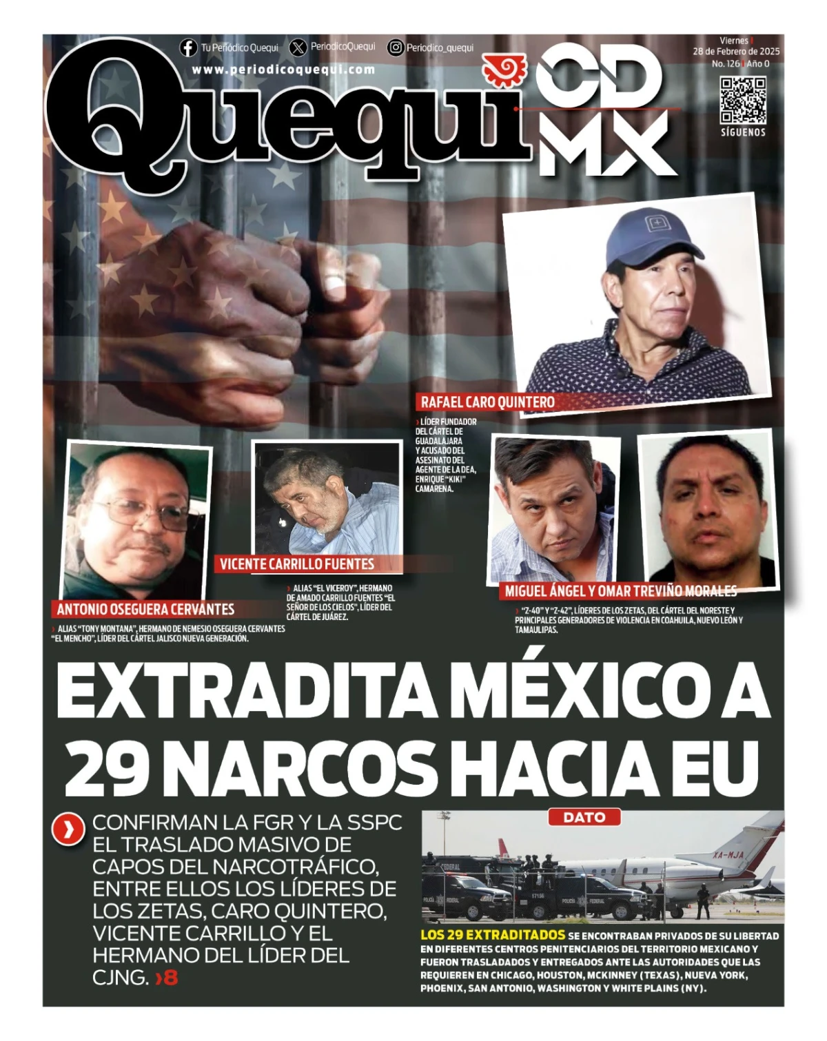 Portada de Quequi CDMX