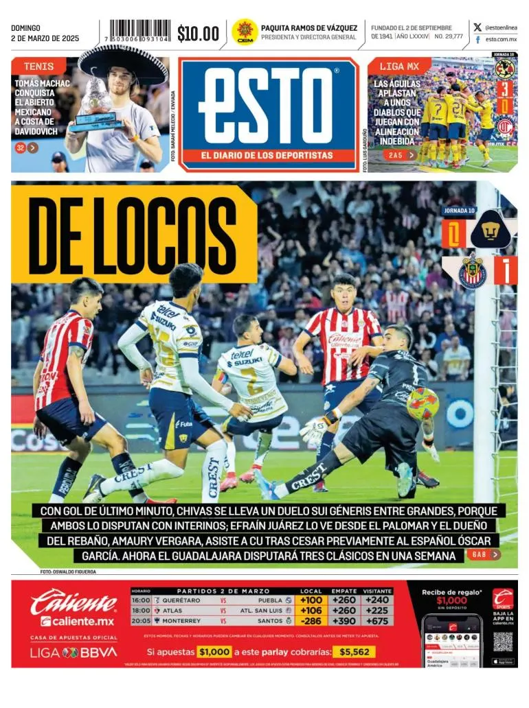 Portada de Esto
