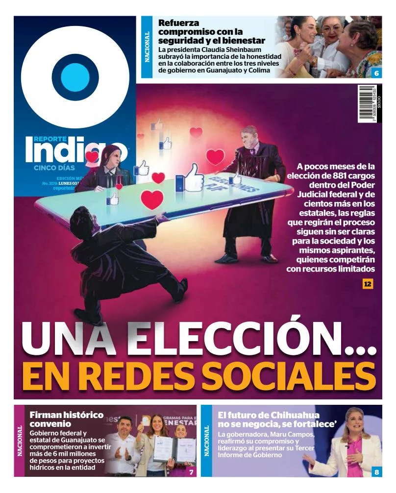 Portada de Reporte Indigo
