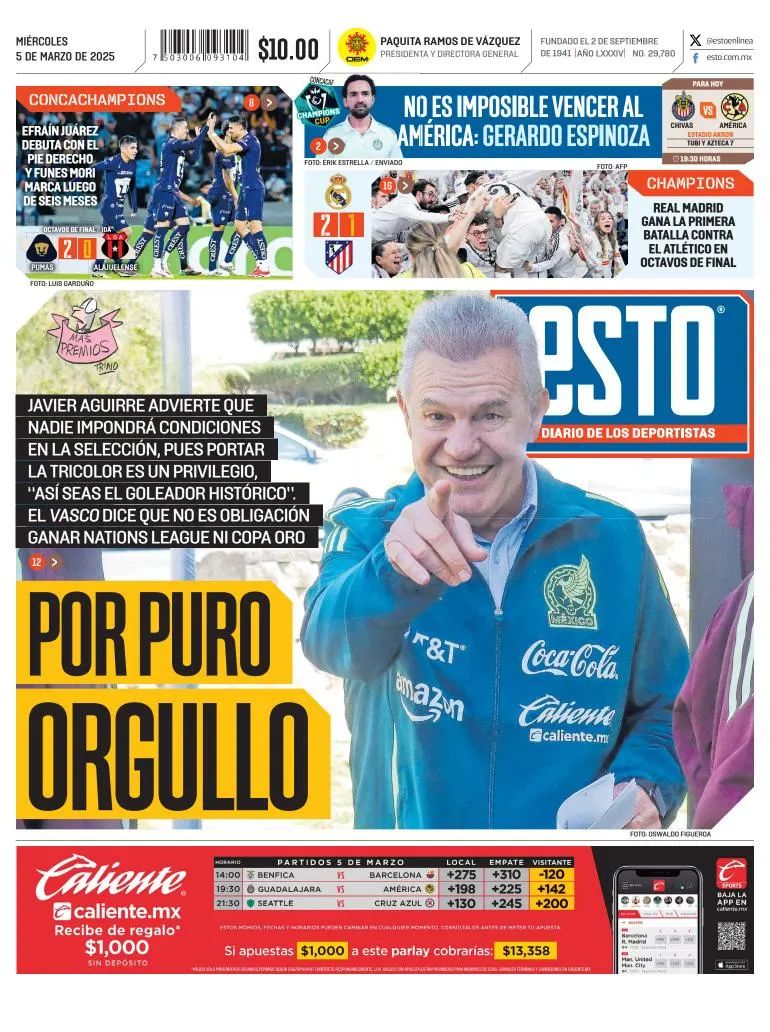 Portada de Esto