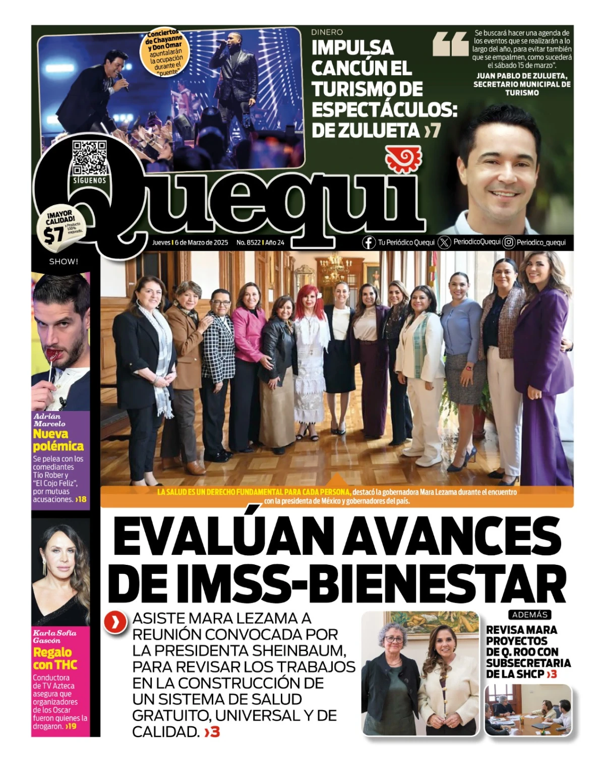 Portada de Quequi