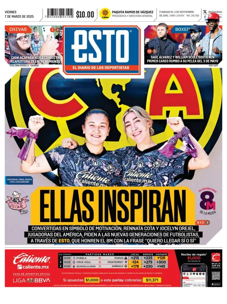 Portada de Esto