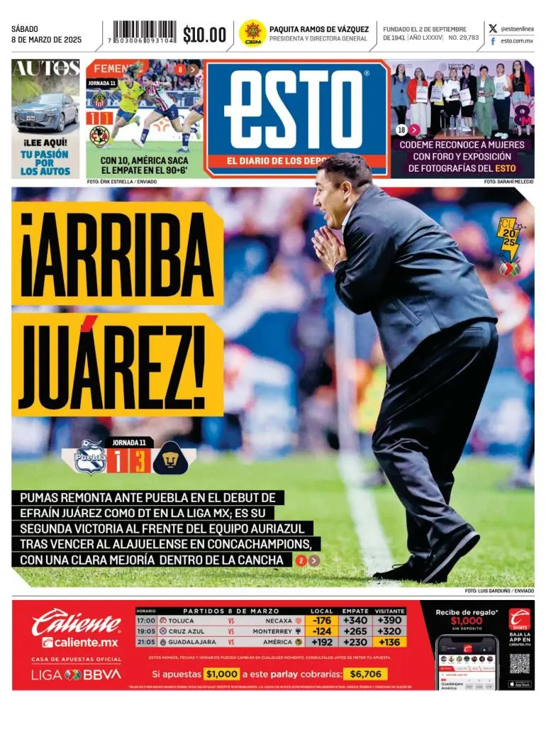 Portada de Esto