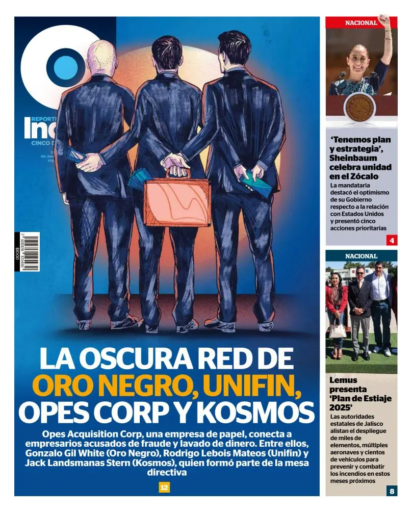 Portada de Reporte Indigo