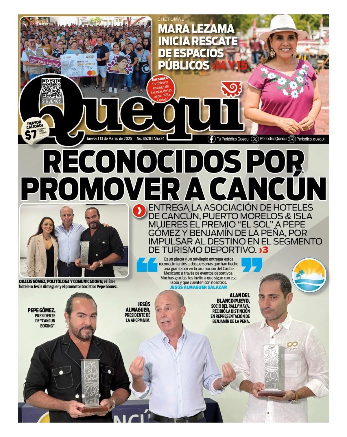 Portada de Quequi