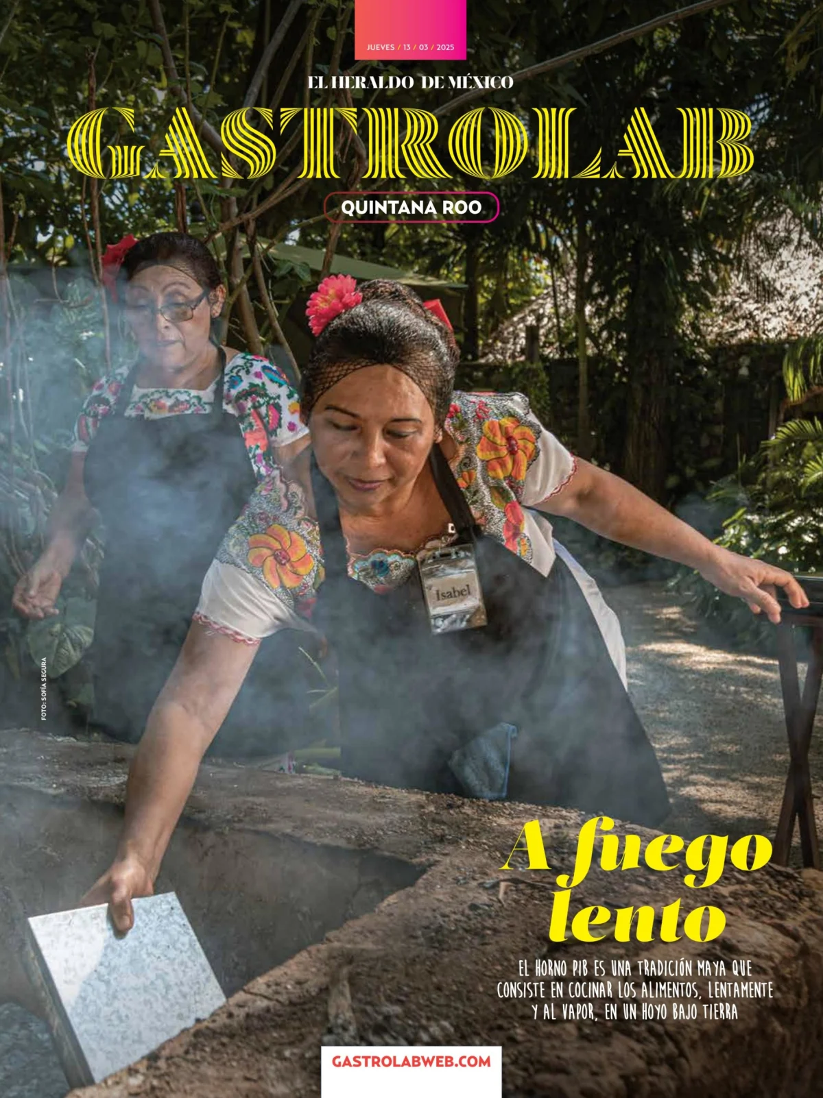 Portada de El Heraldo de Mexico - Quintana Roo del jueves, 13 de marzo de 2025