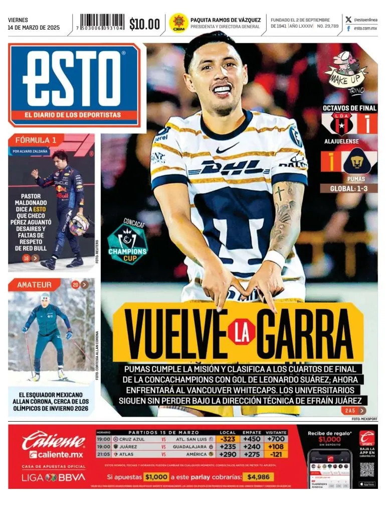 Portada de Esto