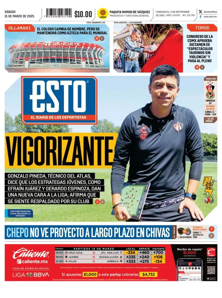Portada de Esto