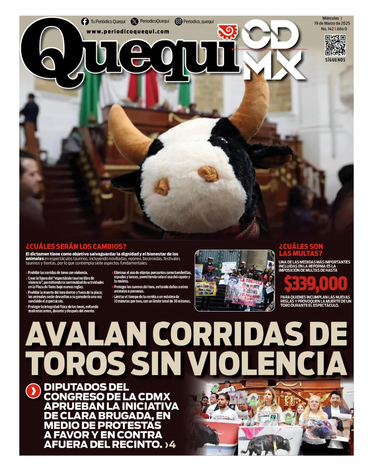 Portada de Quequi CDMX