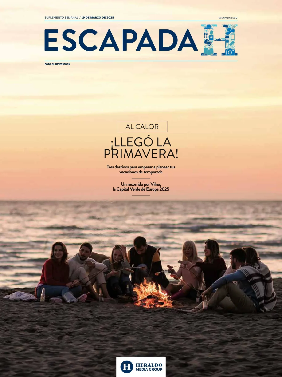 Portada de Heraldo Media Group