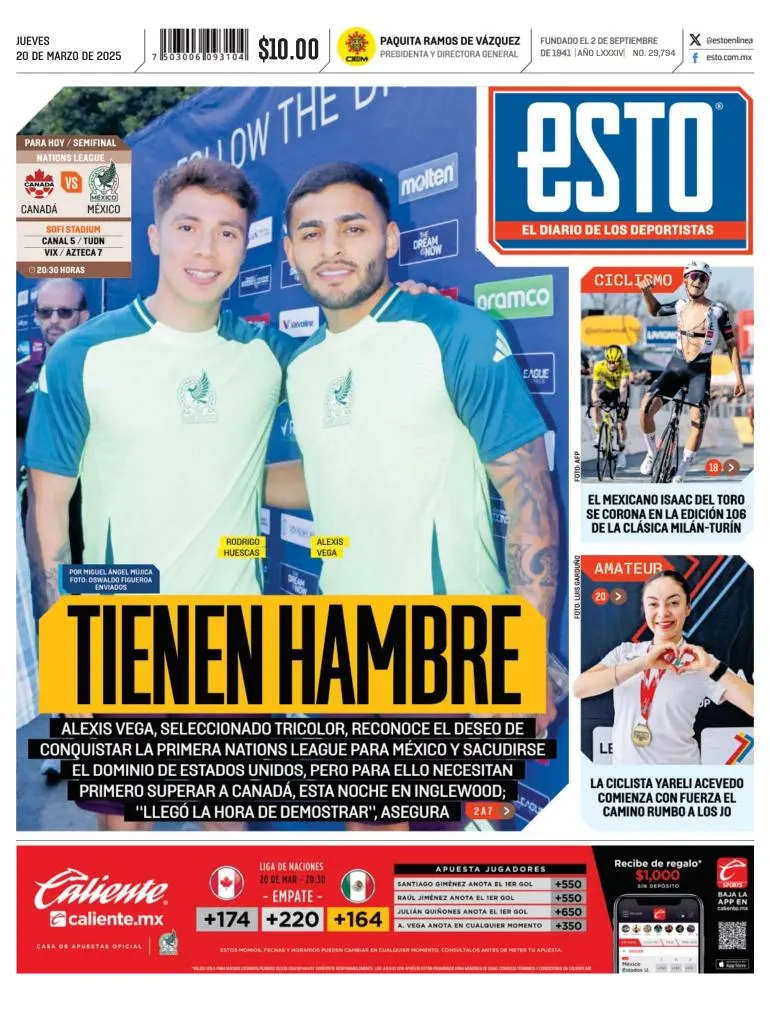 Portada de Esto