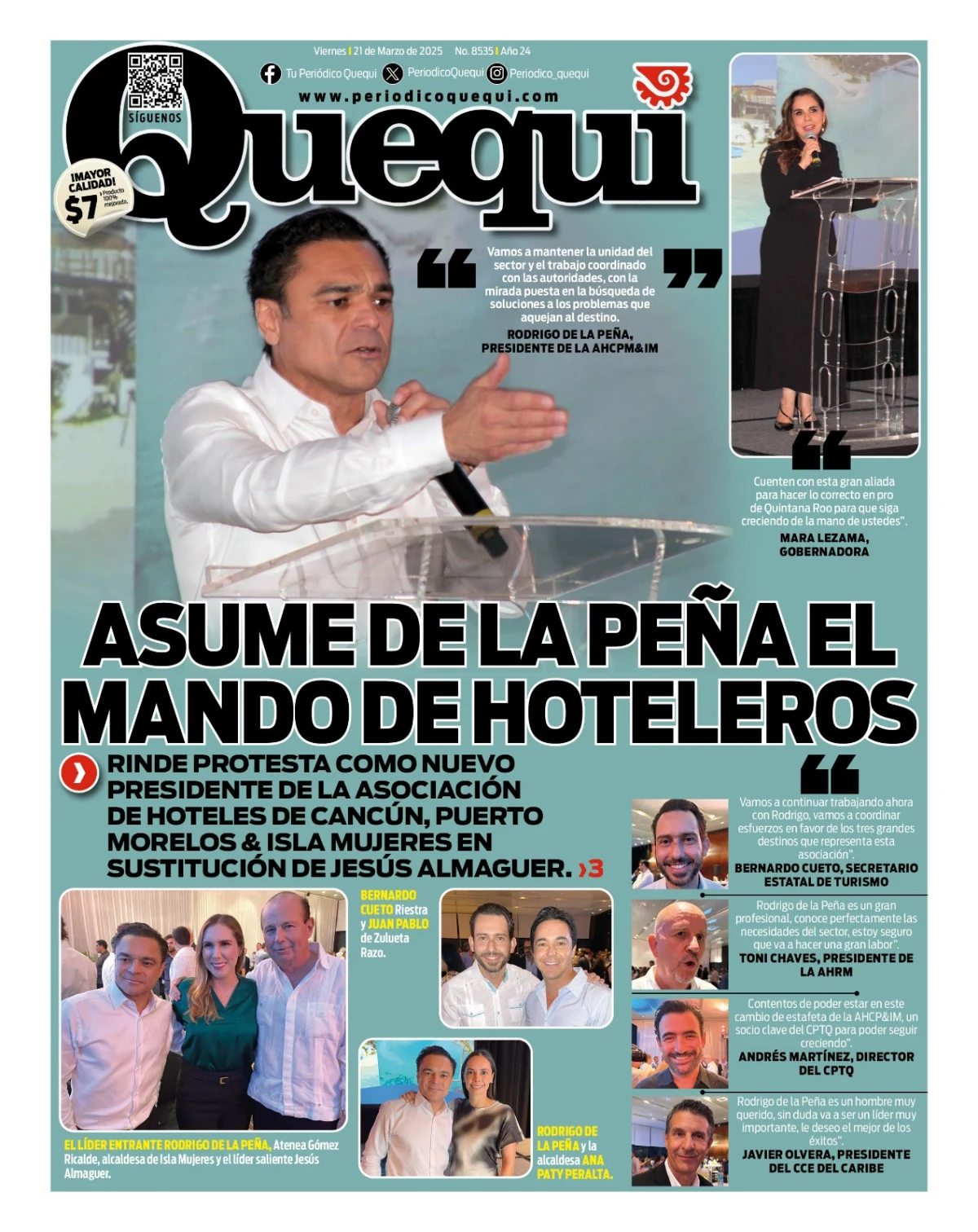 Portada de Quequi