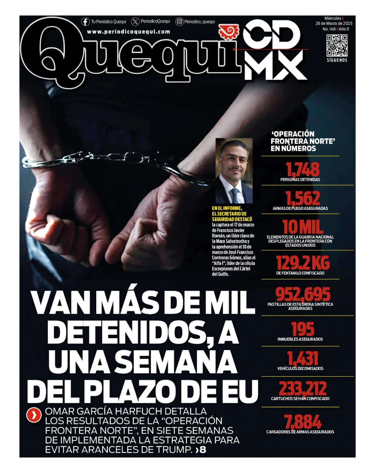 Portada de Quequi CDMX