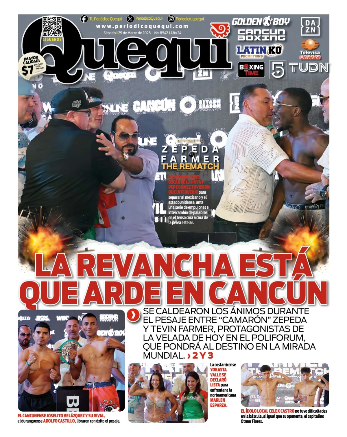 Portada de Quequi