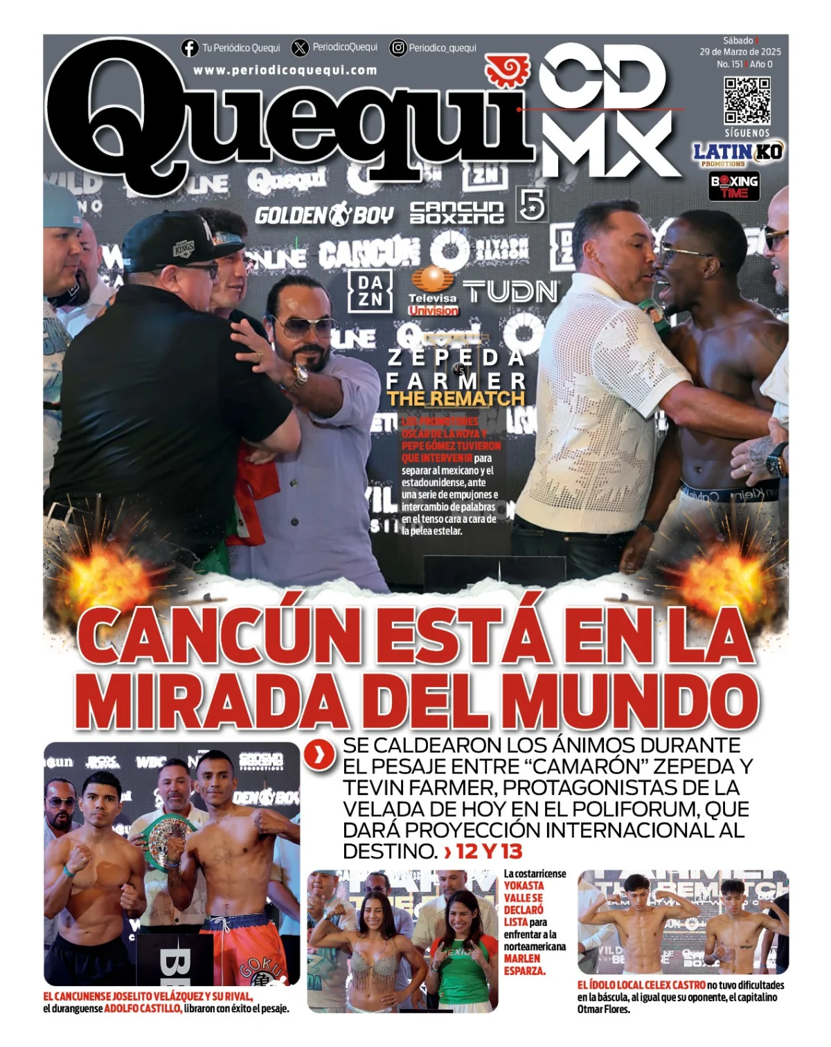 Portada de Quequi CDMX