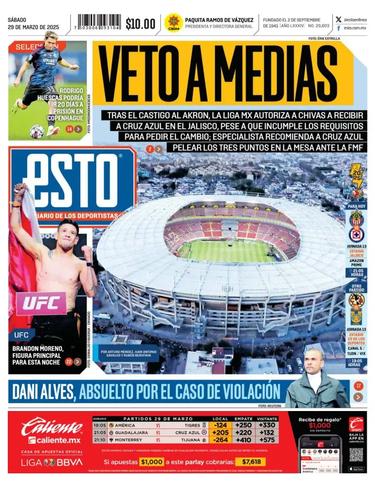 Portada de Esto