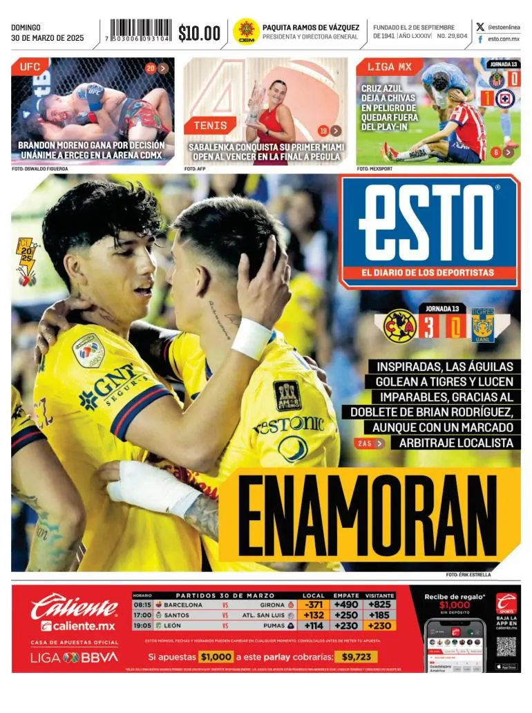 Portada de Esto