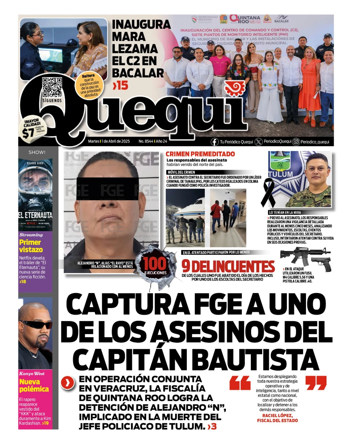 Portada de Quequi