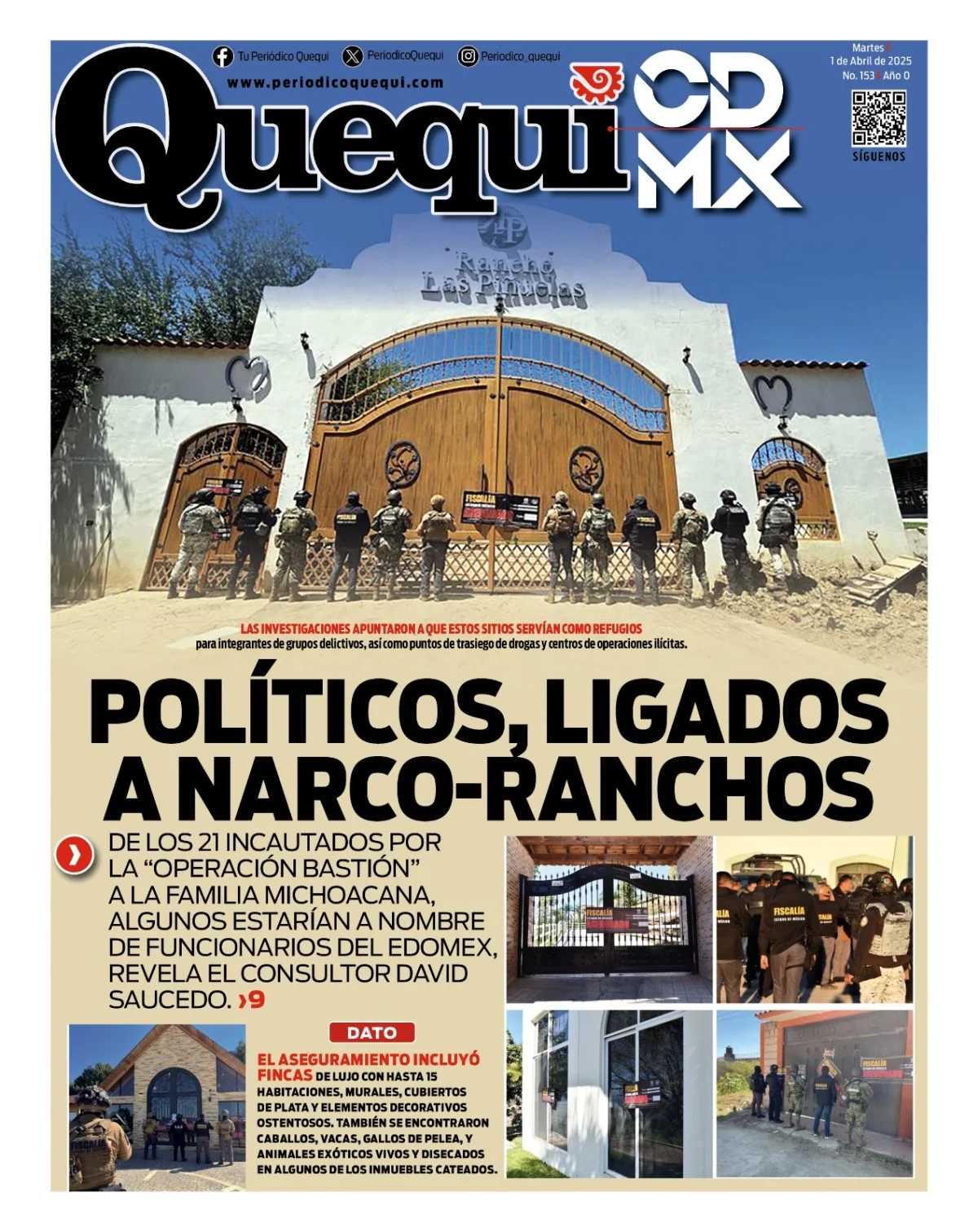 Portada de Quequi CDMX