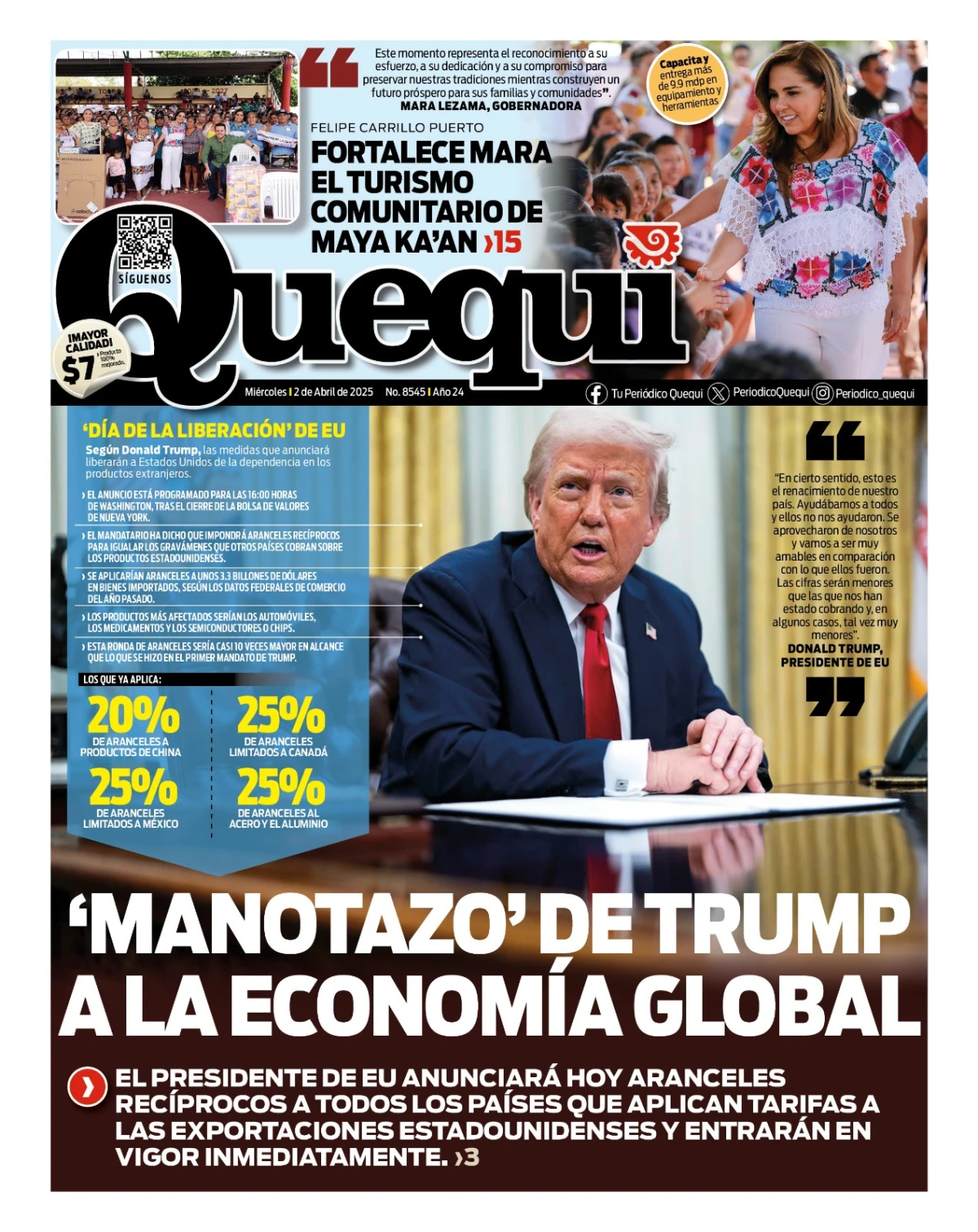 Portada de Quequi